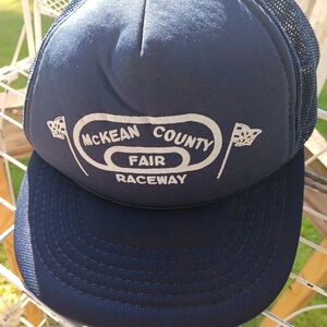VINTAGE McKean County Fair Raceway Hat